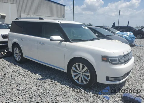 2015 Ford Flex Limited from USA, damaged, VIN 2FMGK5D88FBA18769